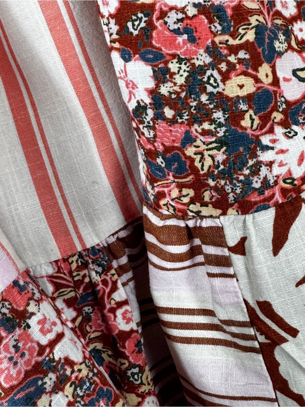 Cat & Jack Patchwork Dress - Picture 7 of 9
